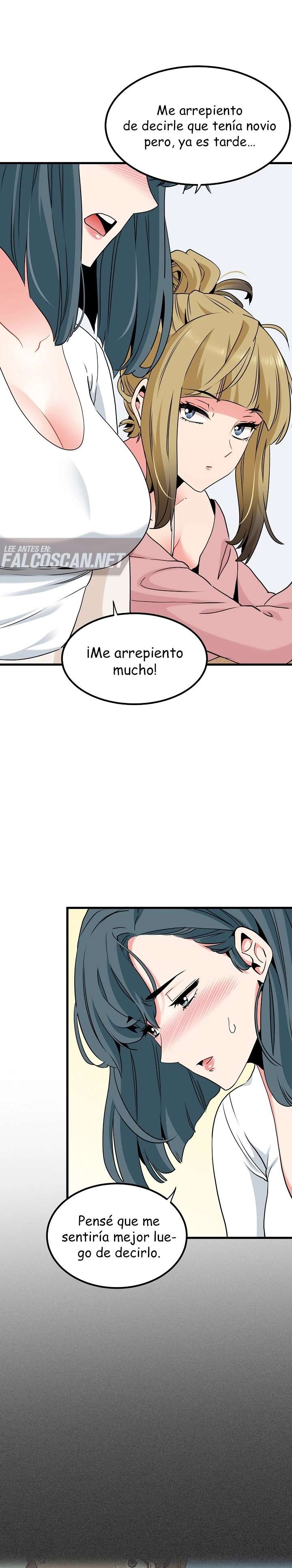 The Turning Point [Sin censura] Capitulo 27 página 22