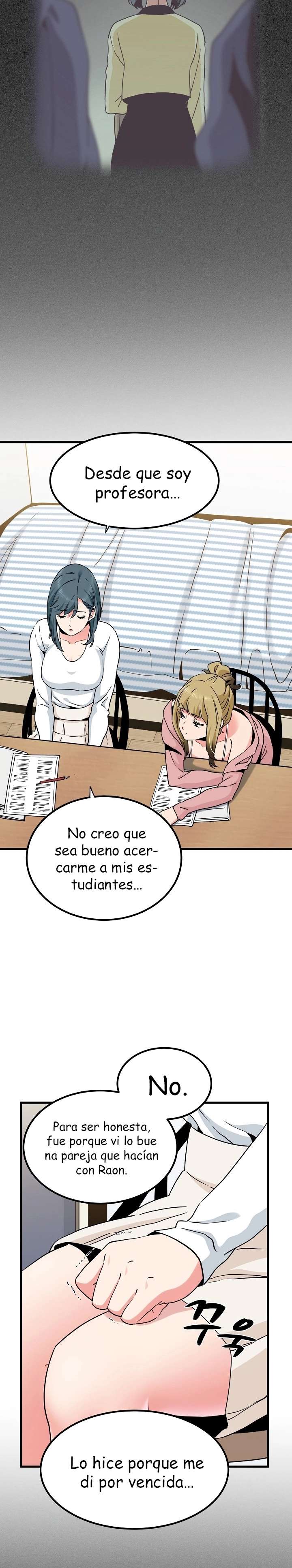 The Turning Point [Sin censura] Capitulo 27 página 24