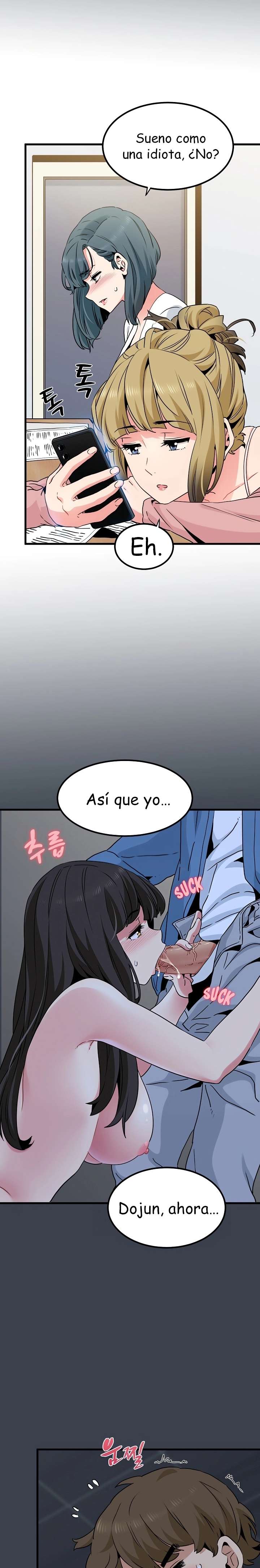 The Turning Point [Sin censura] Capitulo 27 página 28