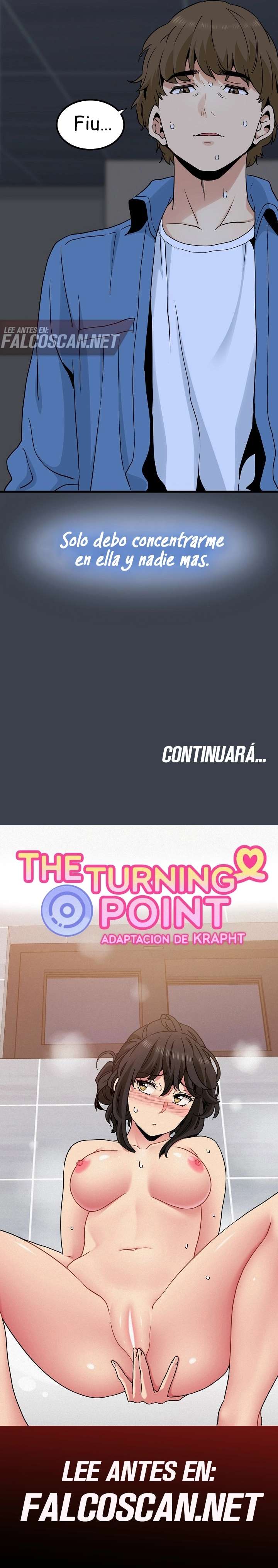 The Turning Point [Sin censura] Capitulo 27 página 34