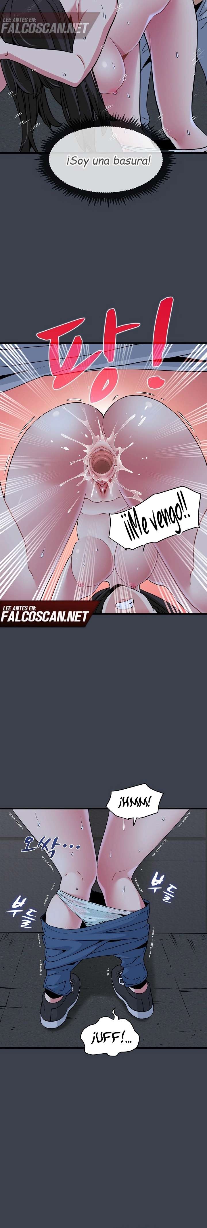 The Turning Point [Sin censura] Capitulo 28 página 21