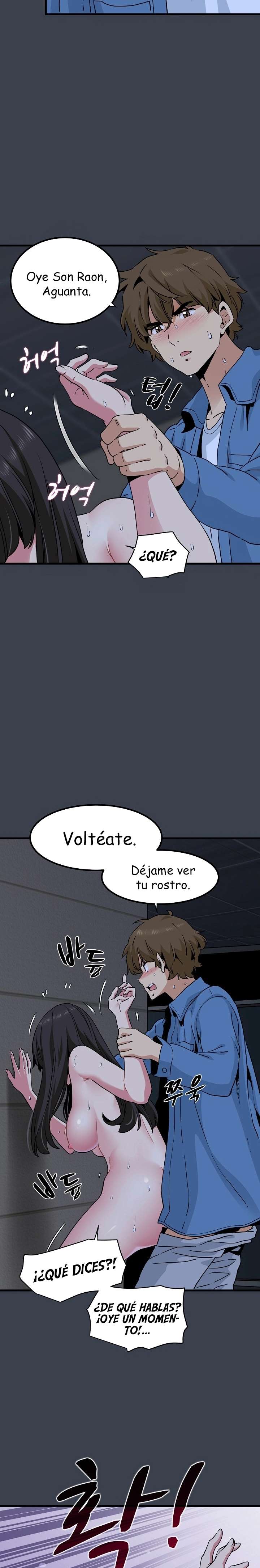 The Turning Point [Sin censura] Capitulo 28 página 23
