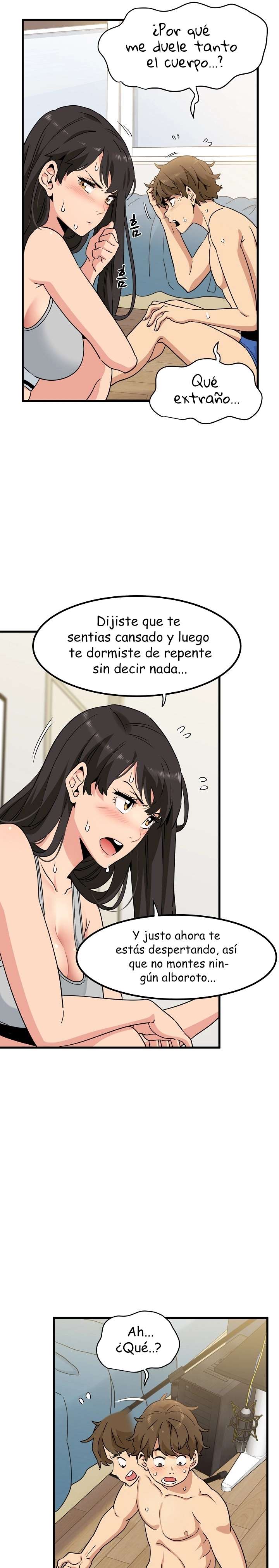 The Turning Point [Sin censura] Capitulo 3 página 13