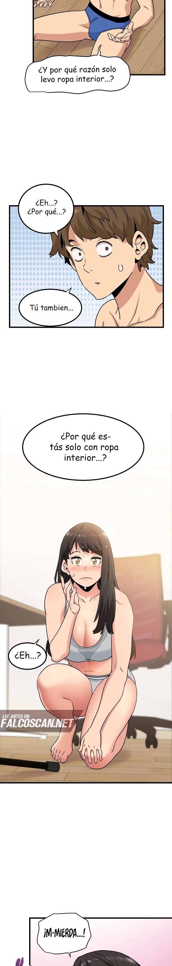The Turning Point [Sin censura] Capitulo 3 página 14