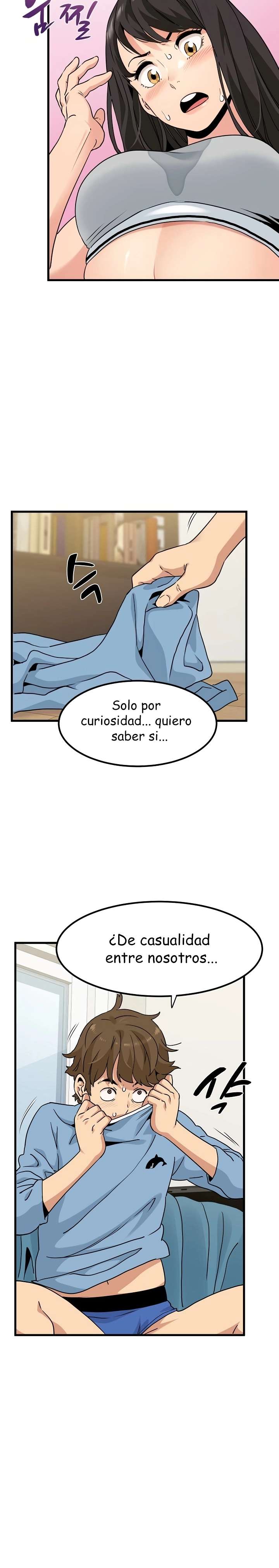 The Turning Point [Sin censura] Capitulo 3 página 15