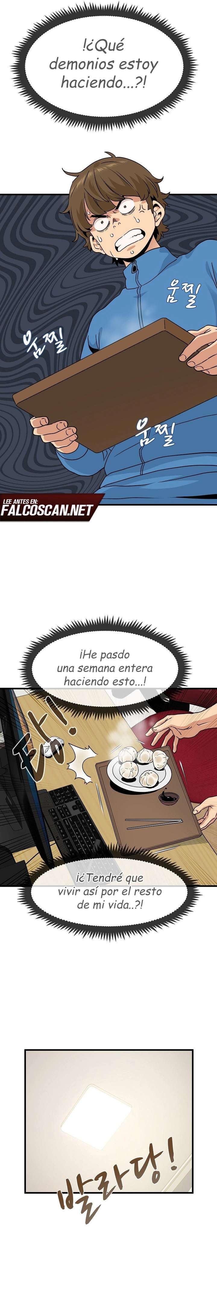 The Turning Point [Sin censura] Capitulo 3 página 22