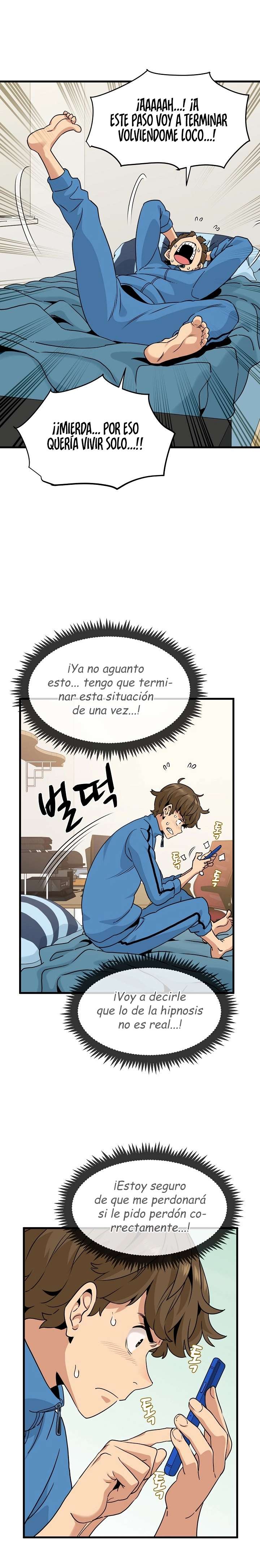 The Turning Point [Sin censura] Capitulo 3 página 23