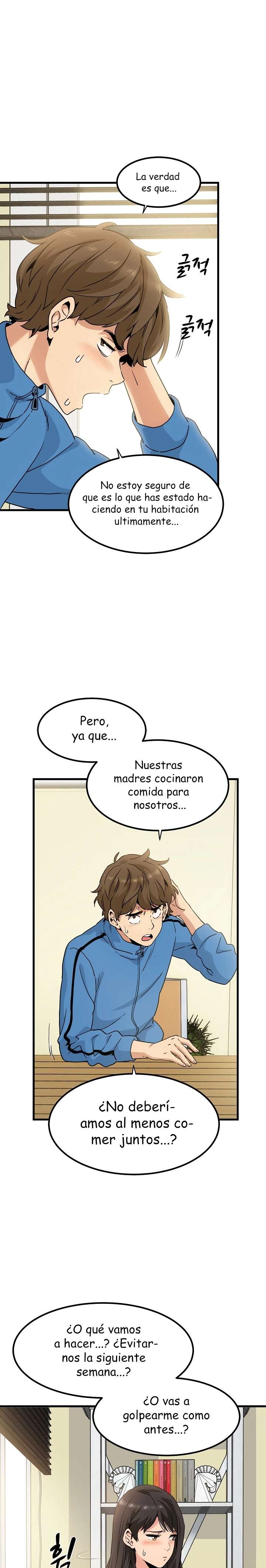 The Turning Point [Sin censura] Capitulo 3 página 26