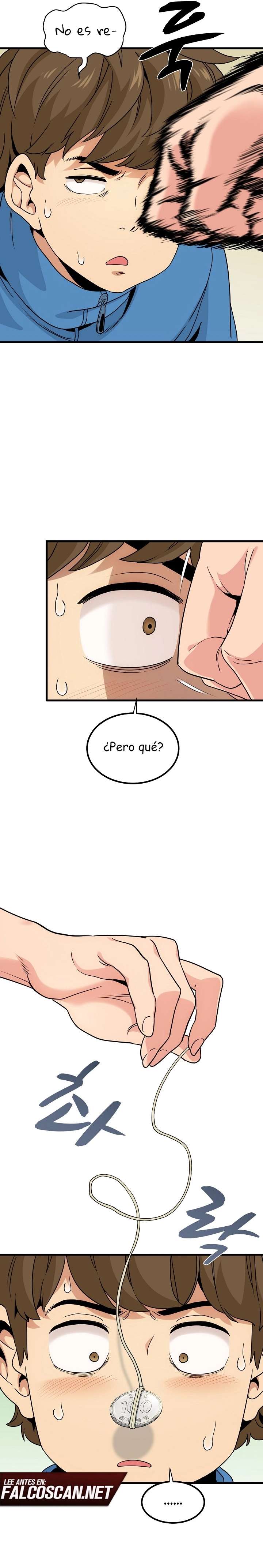 The Turning Point [Sin censura] Capitulo 3 página 28