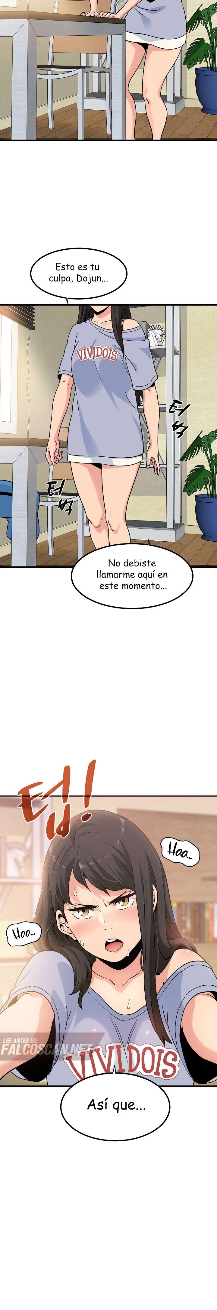 The Turning Point [Sin censura] Capitulo 3 página 33