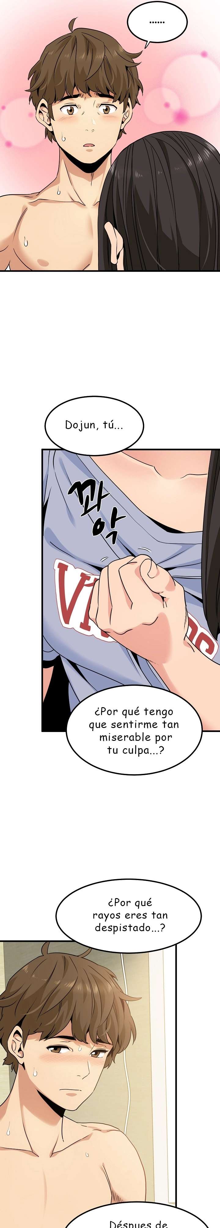 The Turning Point [Sin censura] Capitulo 4 página 19
