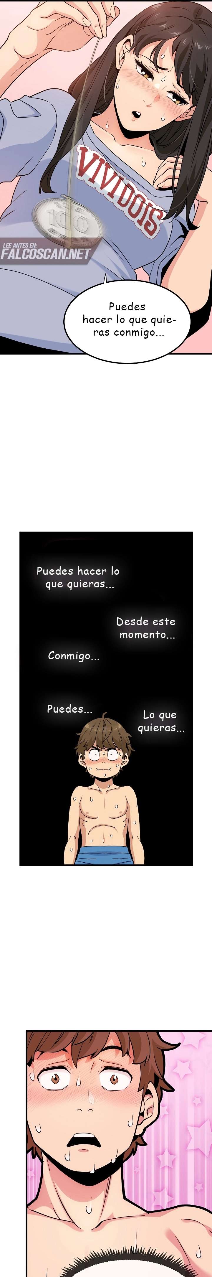 The Turning Point [Sin censura] Capitulo 4 página 22