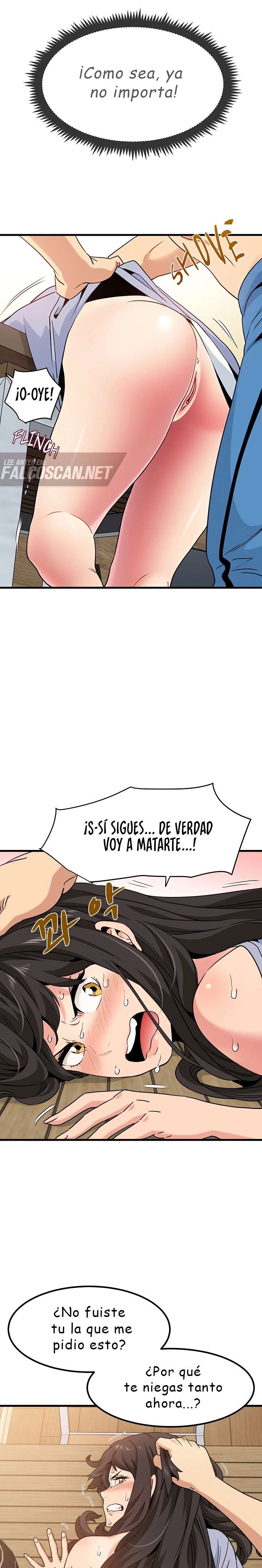 The Turning Point [Sin censura] Capitulo 4 página 29