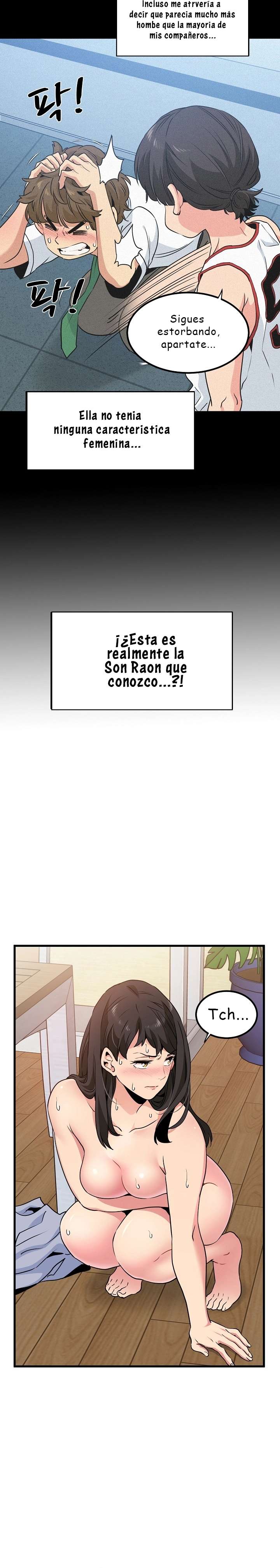 The Turning Point [Sin censura] Capitulo 5 página 12