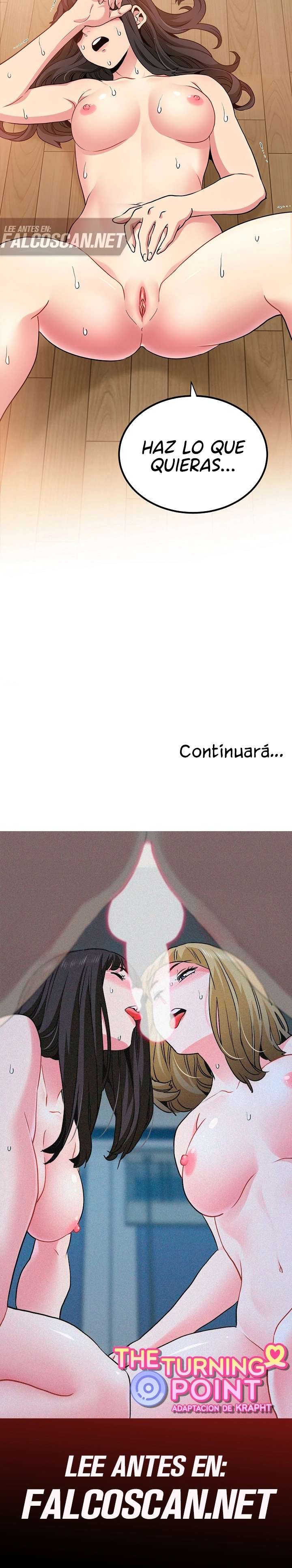 The Turning Point [Sin censura] Capitulo 5 página 30