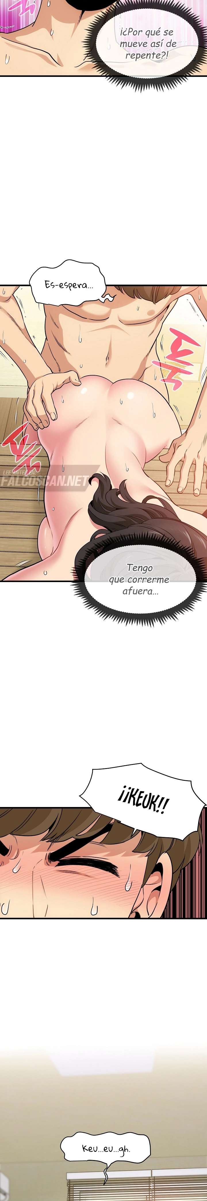 The Turning Point [Sin censura] Capitulo 6 página 26