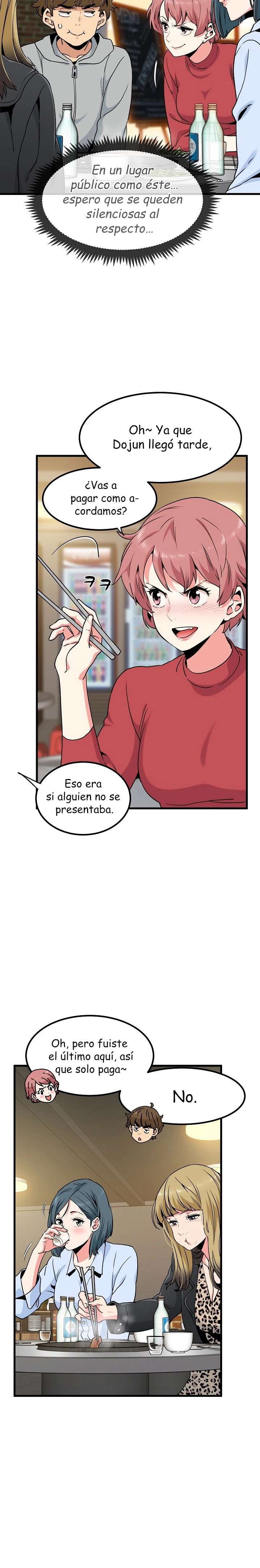 The Turning Point [Sin censura] Capitulo 7 página 17