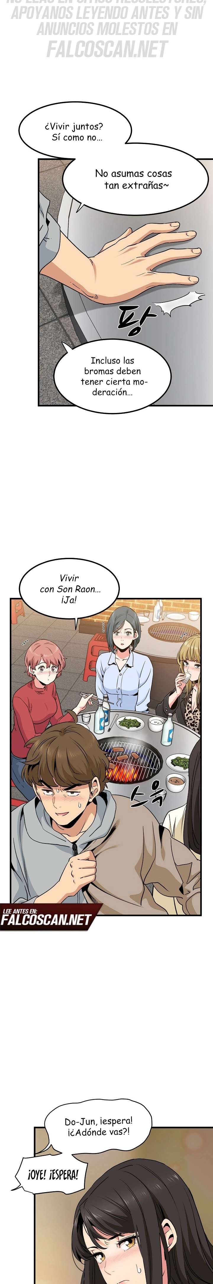 The Turning Point [Sin censura] Capitulo 7 página 26