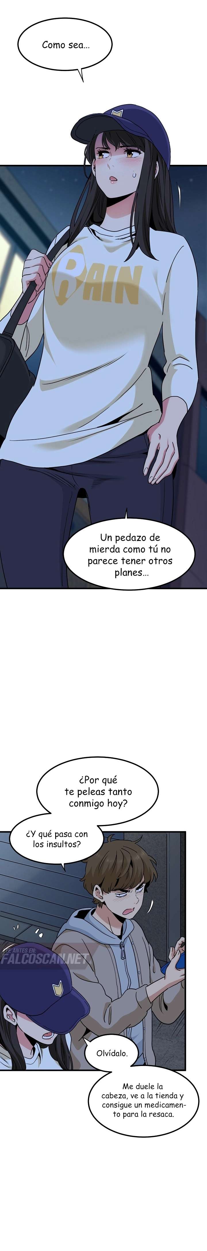 The Turning Point [Sin censura] Capitulo 8 página 20