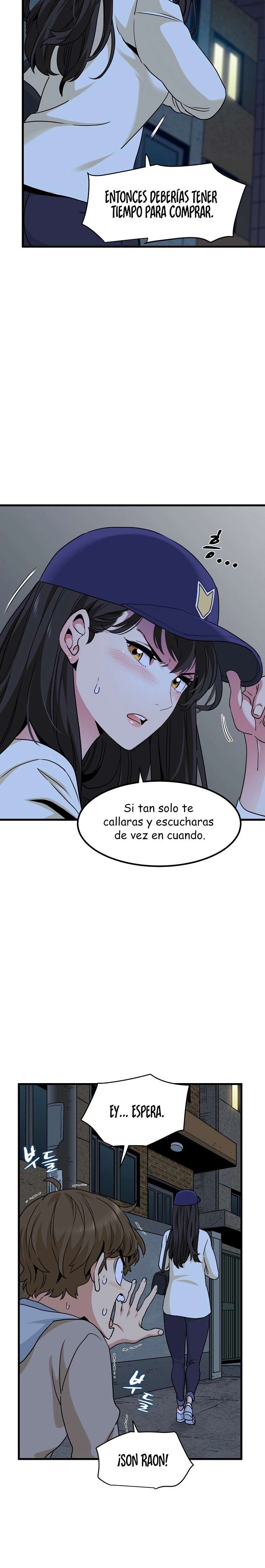The Turning Point [Sin censura] Capitulo 8 página 23