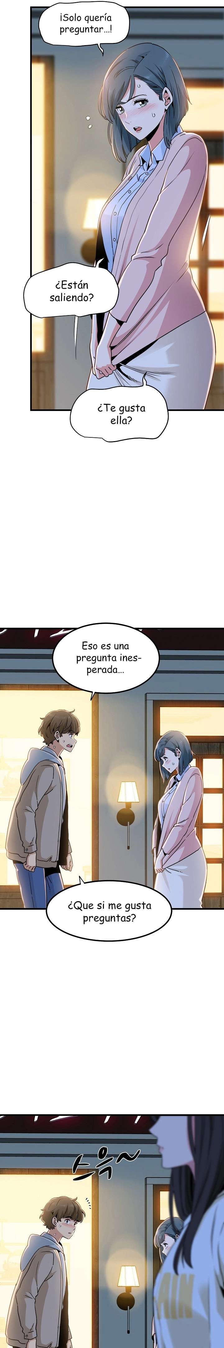 The Turning Point [Sin censura] Capitulo 8 página 4