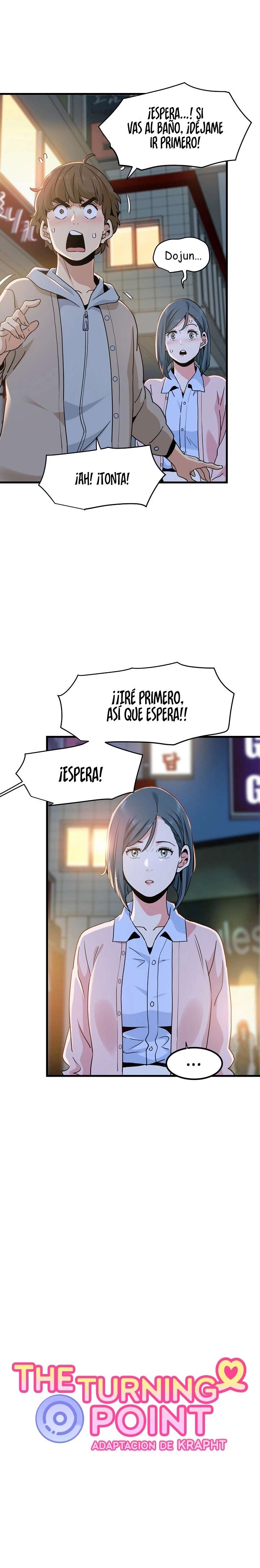 The Turning Point [Sin censura] Capitulo 8 página 6