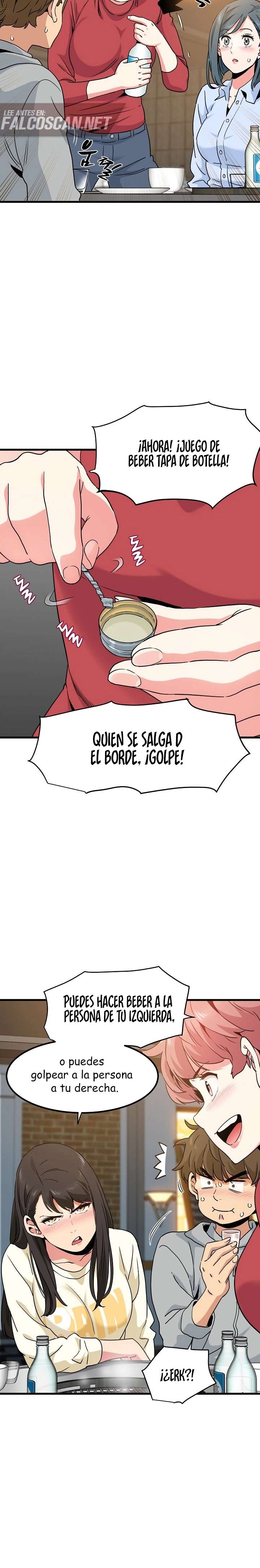 The Turning Point [Sin censura] Capitulo 8 página 9