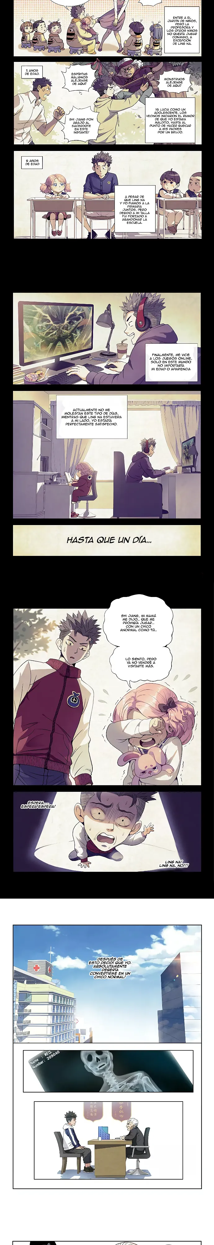 Soy El Gran Cultivador Inmortal Capitulo 1 página 3