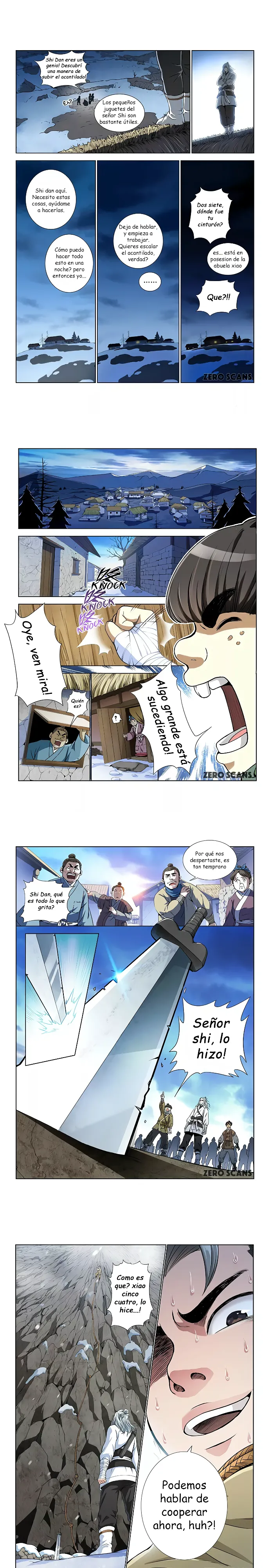 Soy El Gran Cultivador Inmortal Capitulo 10 página 3