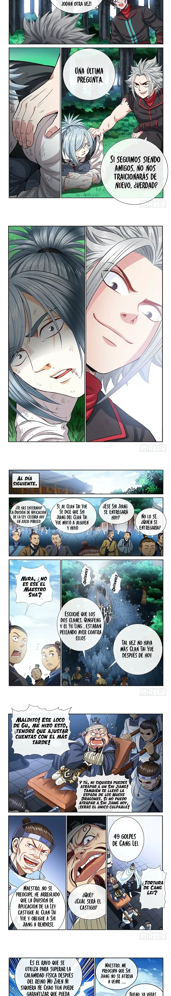 Soy El Gran Cultivador Inmortal Capitulo 100 página 4