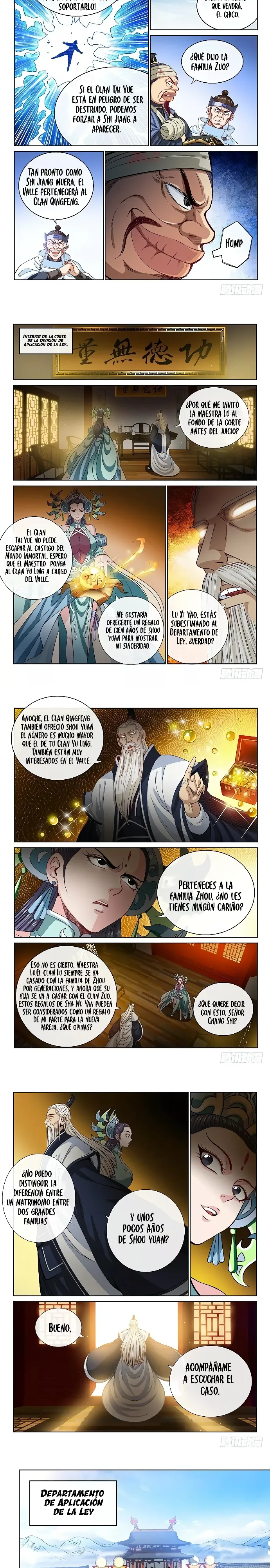 Soy El Gran Cultivador Inmortal Capitulo 100 página 5