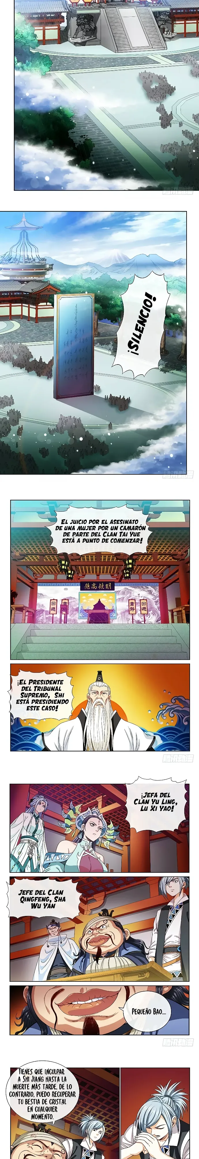 Soy El Gran Cultivador Inmortal Capitulo 100 página 6