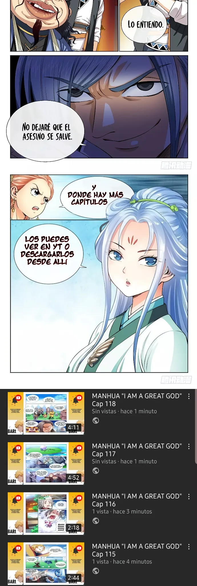Soy El Gran Cultivador Inmortal Capitulo 100 página 7