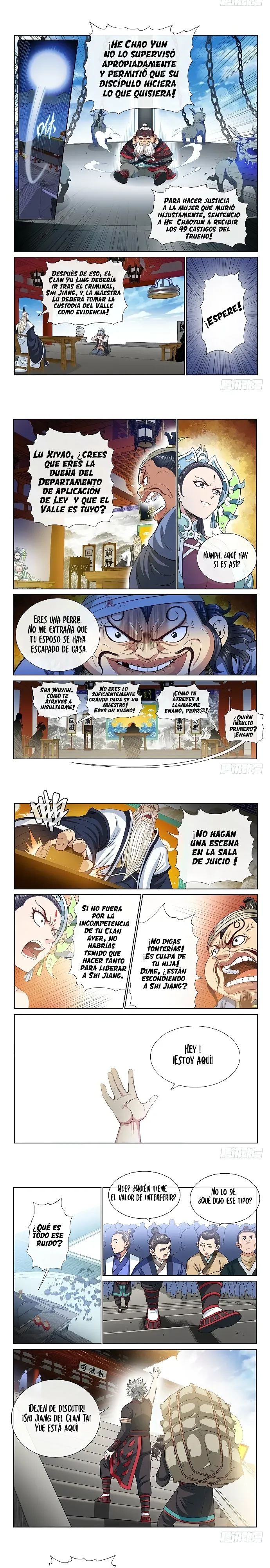 Soy El Gran Cultivador Inmortal Capitulo 101 página 2