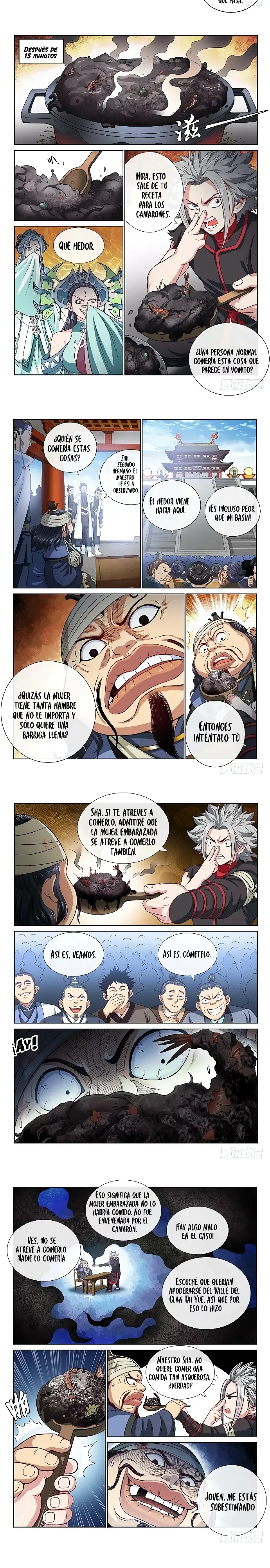 Soy El Gran Cultivador Inmortal Capitulo 102 página 2