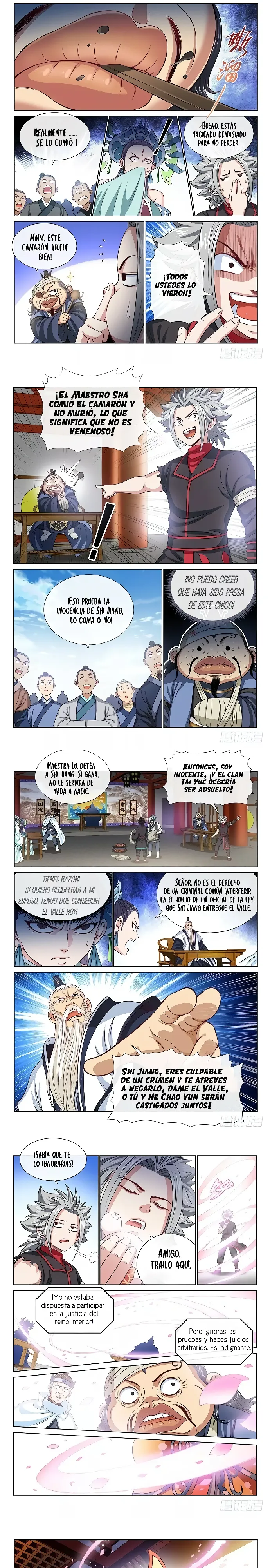 Soy El Gran Cultivador Inmortal Capitulo 102 página 3