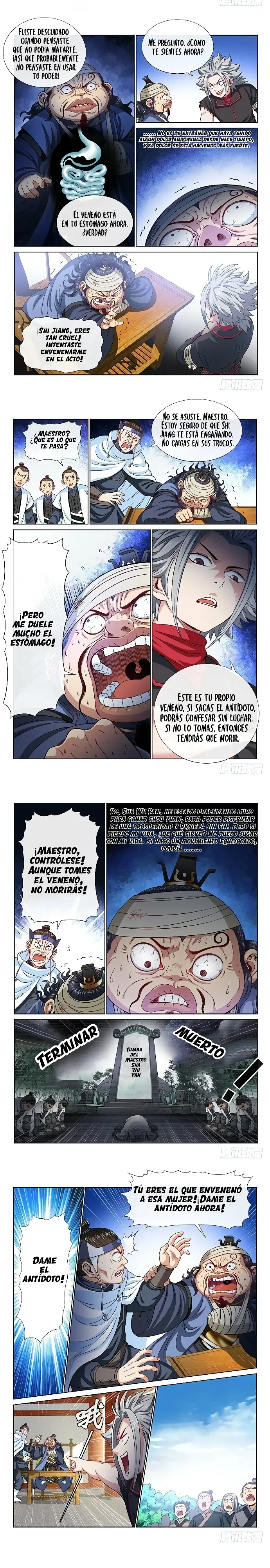 Soy El Gran Cultivador Inmortal Capitulo 103 página 2