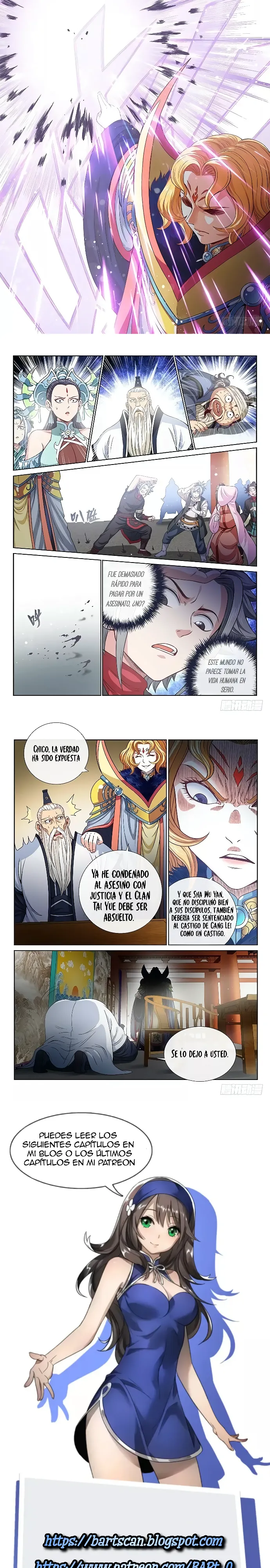 Soy El Gran Cultivador Inmortal Capitulo 103 página 4