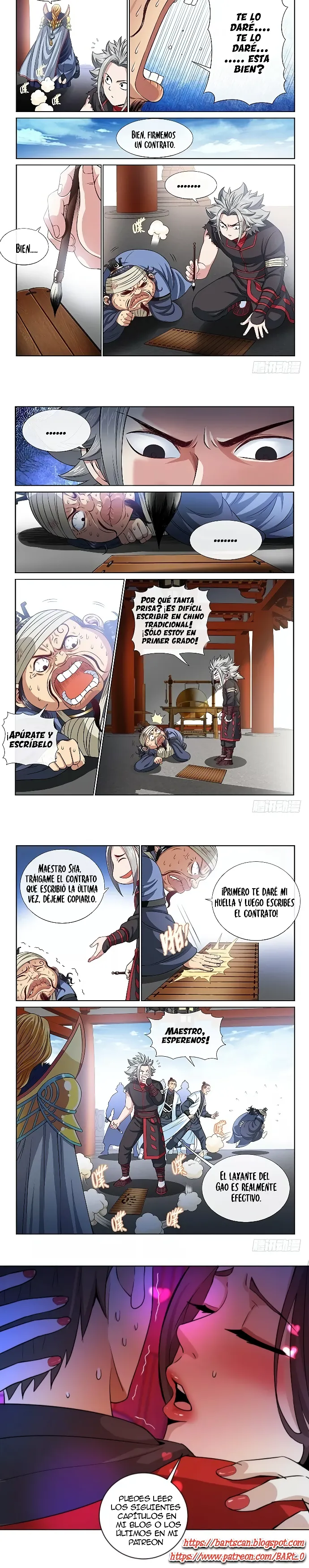 Soy El Gran Cultivador Inmortal Capitulo 104 página 4
