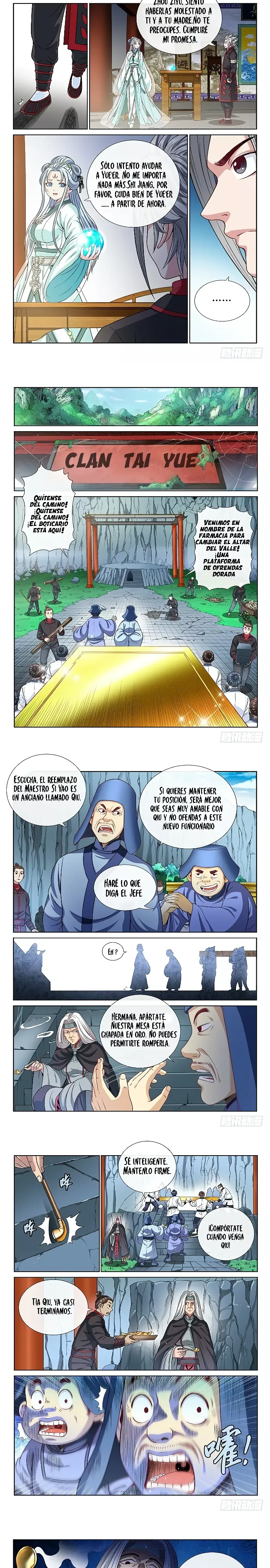 Soy El Gran Cultivador Inmortal Capitulo 105 página 3