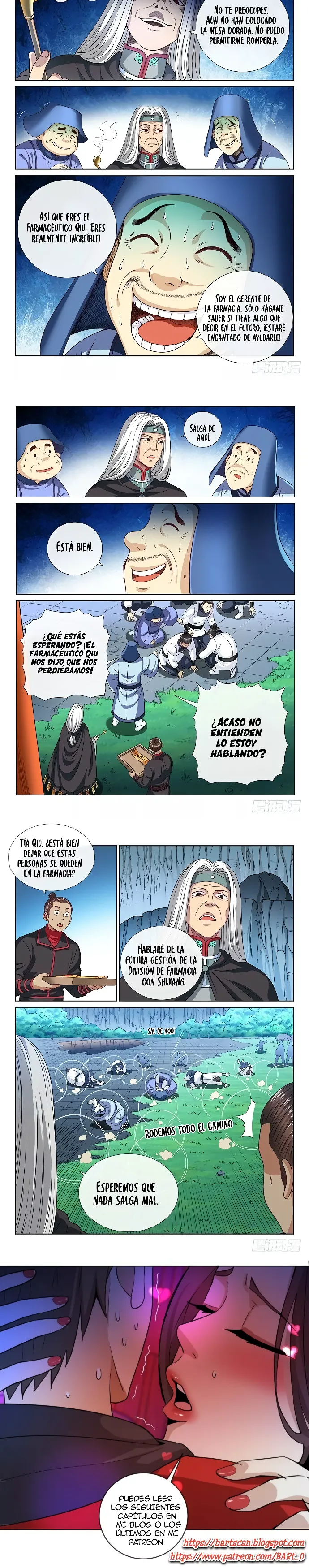 Soy El Gran Cultivador Inmortal Capitulo 105 página 4