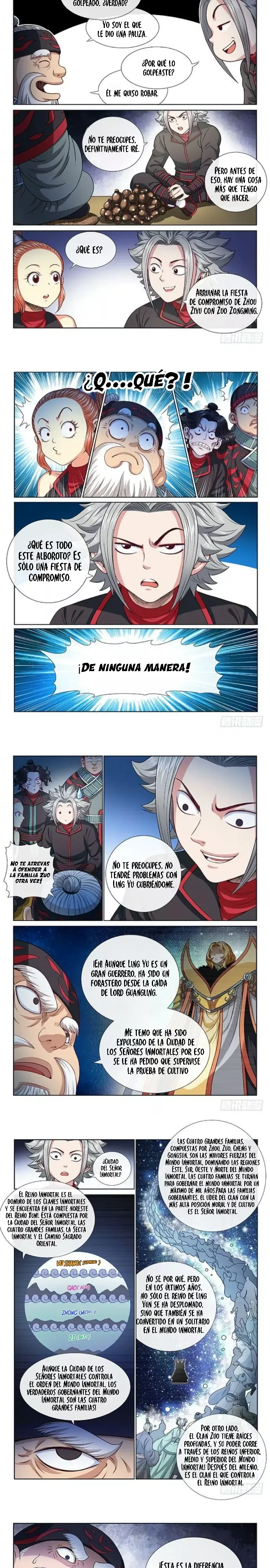 Soy El Gran Cultivador Inmortal Capitulo 106 página 2