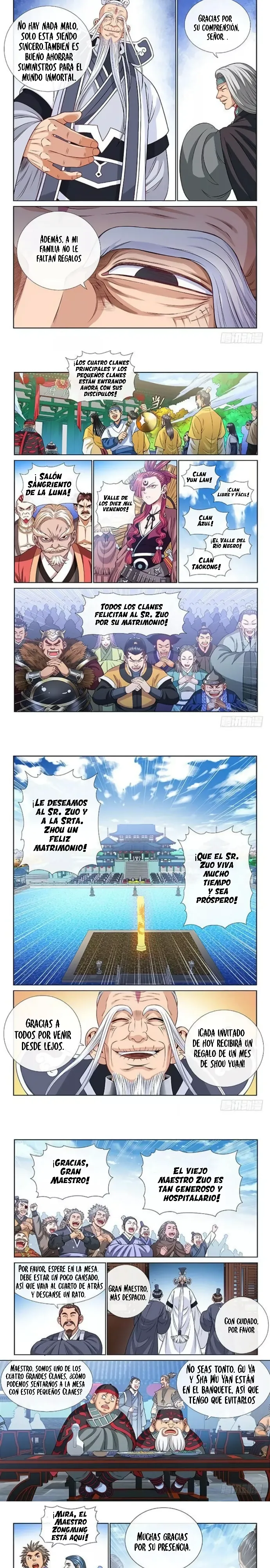 Soy El Gran Cultivador Inmortal Capitulo 108 página 2
