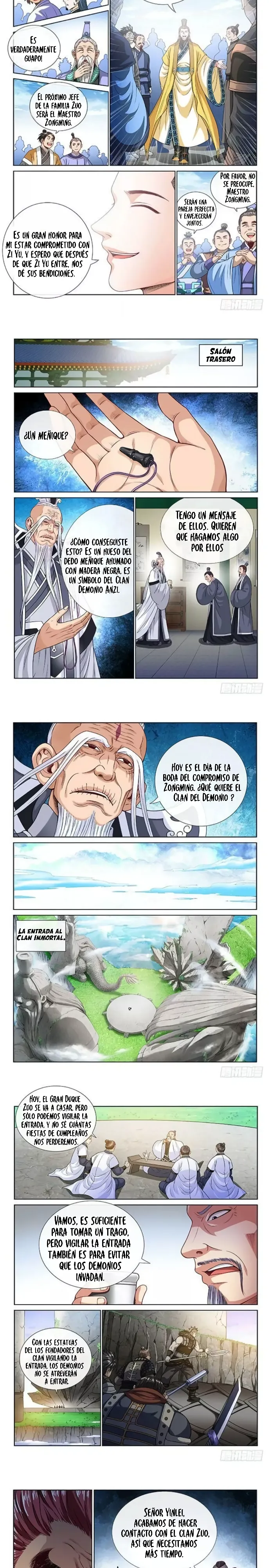 Soy El Gran Cultivador Inmortal Capitulo 108 página 3