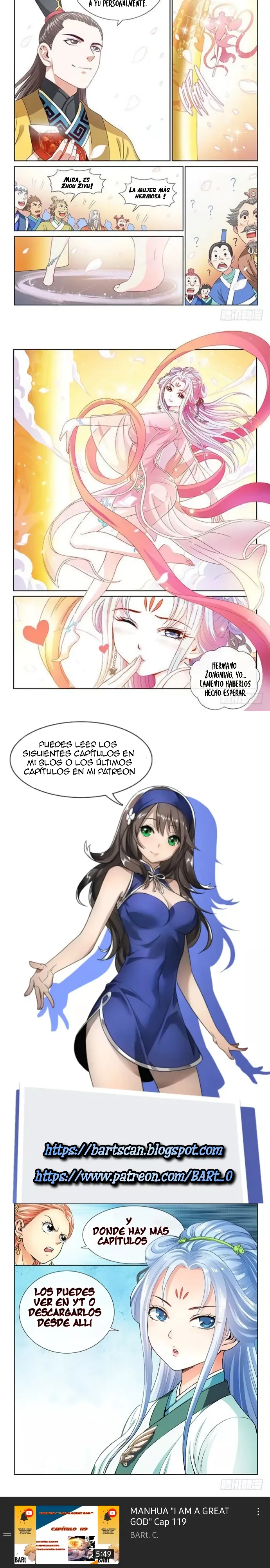 Soy El Gran Cultivador Inmortal Capitulo 109 página 4
