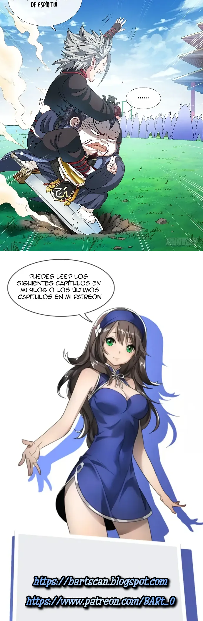 Soy El Gran Cultivador Inmortal Capitulo 112 página 4