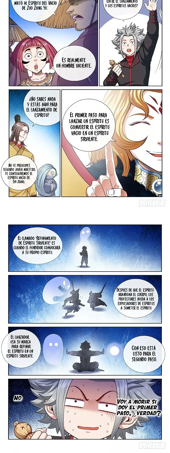Soy El Gran Cultivador Inmortal Capitulo 113 página 4