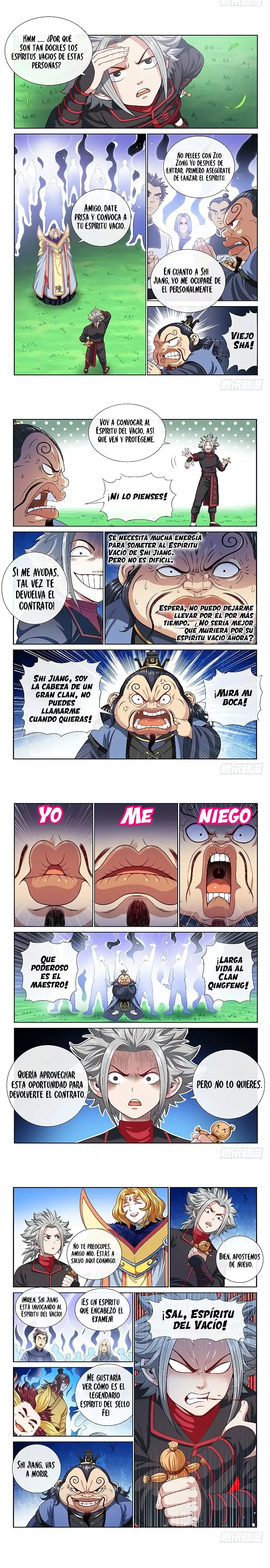 Soy El Gran Cultivador Inmortal Capitulo 114 página 2