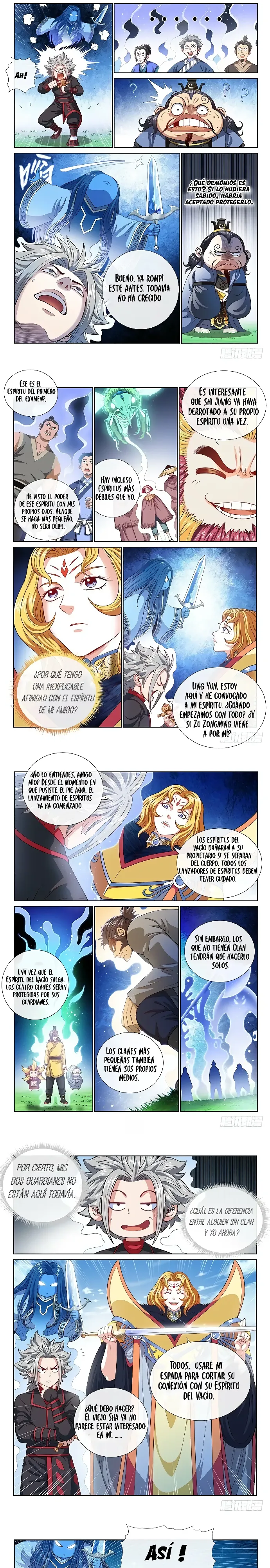 Soy El Gran Cultivador Inmortal Capitulo 114 página 3