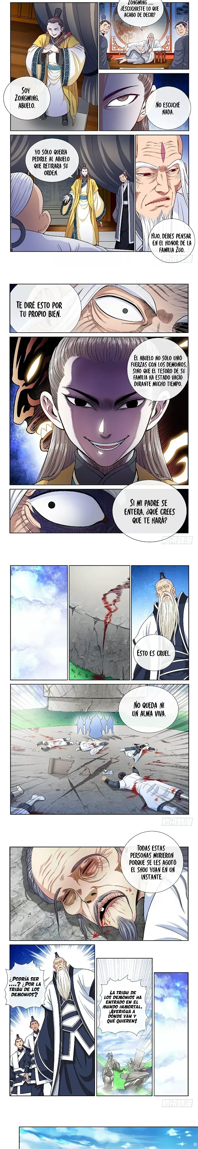 Soy El Gran Cultivador Inmortal Capitulo 116 página 3